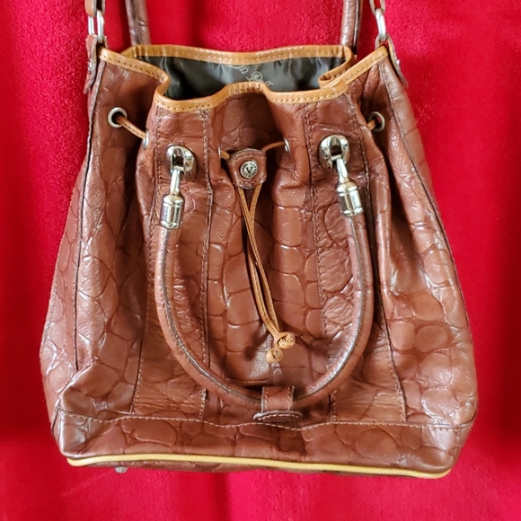 Valentina Purse, Made in Italy. Genuine Leather. - Picture 5 of 11